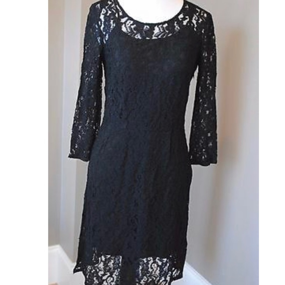 Madewell lace sheath dress size 6